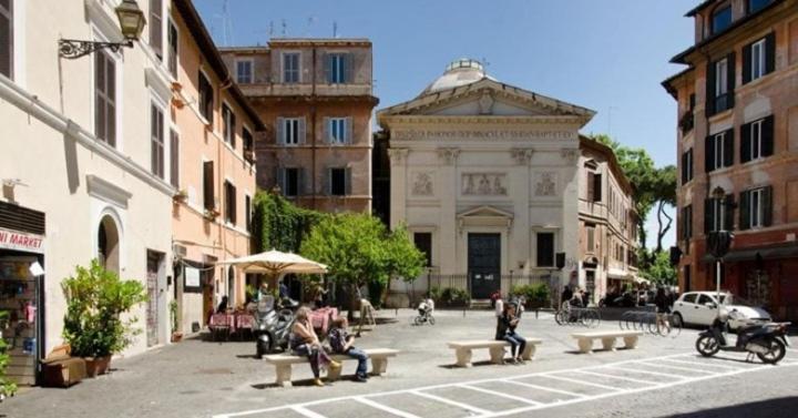 Central Apartment In Trastevere Roma Ngoại thất bức ảnh