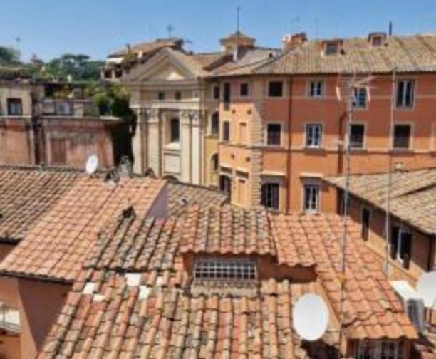 Central Apartment In Trastevere Roma Ngoại thất bức ảnh